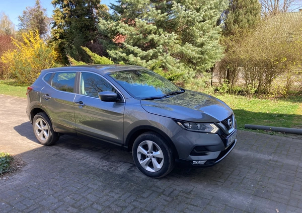 Nissan Qashqai cena 67800 przebieg: 37000, rok produkcji 2018 z Skierniewice małe 106